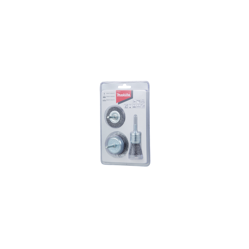 Drāšu suku komplekts urbmašīnām 3gab (kausveida 50mm, diskveida 50, gala 25mm)