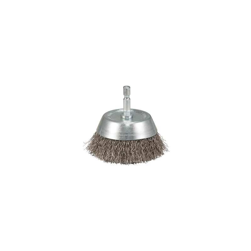 Kausveida metāla sukas  75mm, ar 1/4 '' seškanšu kātu, Nerūsējošais tērauds