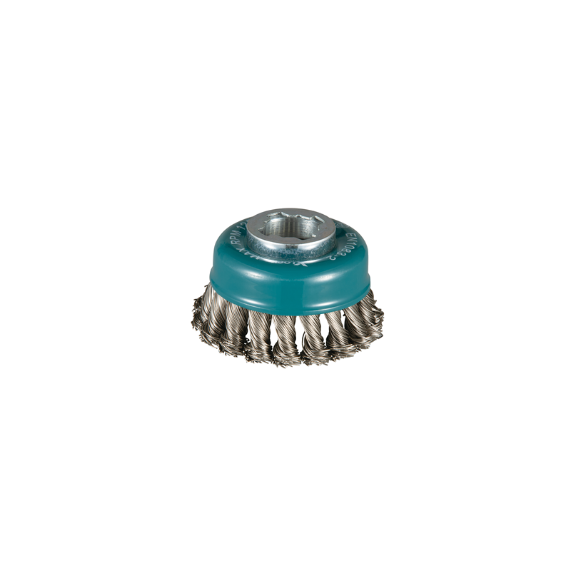 Kausveida suka, pītā, 0.5mm, Ø 80 mm, nerūsējošais tērauds, X-LOCK