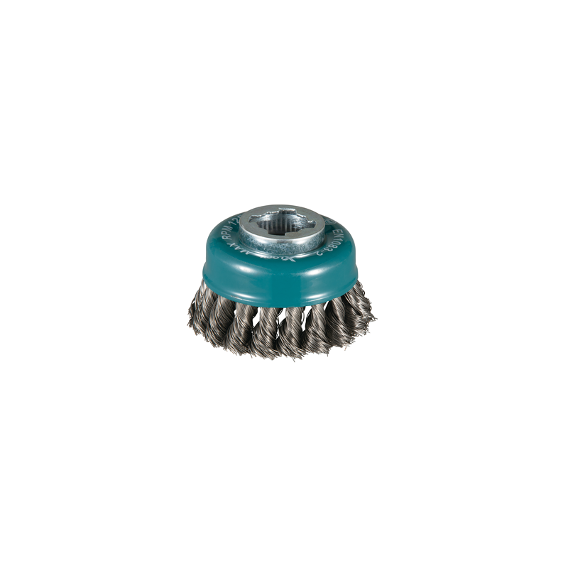 Kausveida suka, pītā, 0.35mm, Ø 80 mm, metāls, X-LOCK