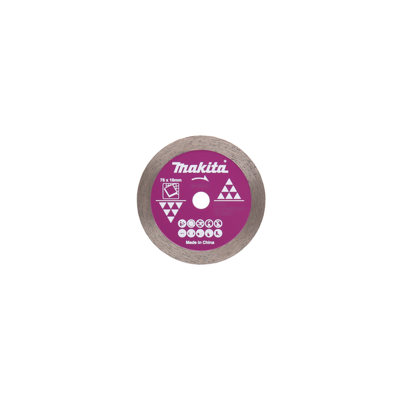 Keraamilise plaadi lõikamiseks, dimanta disks flīzēm, Saderīgi ar akumulatora griezēju DMC300