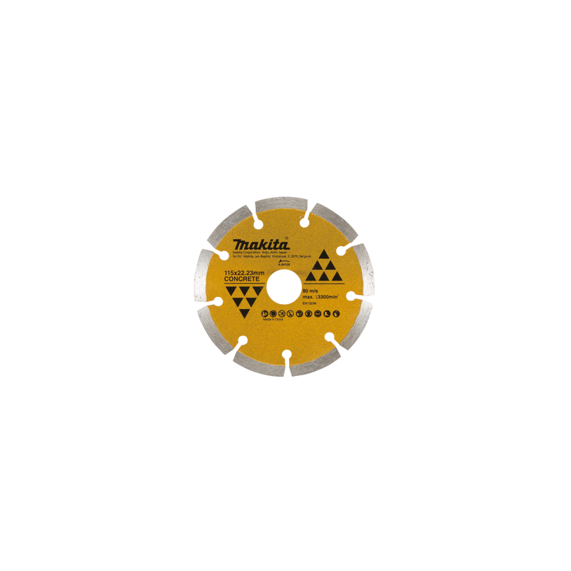 Dimanta griezripa ar segmentiem 115mm Betonam/Akmenim