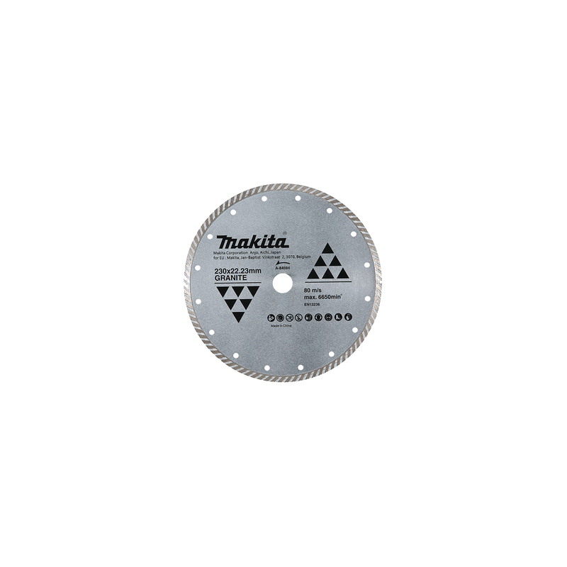 Dimanta griezripa Turbo   230mm Ciets betons/betons/dakstiņi