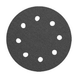 SAIT 125mm - 8H Velcro Disc