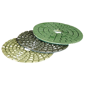 Dimanta slīpdisku komplekts...