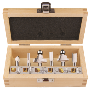 Frēžu komplekts. 6-gab, 8mm