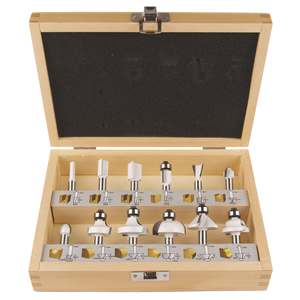 Frēžu komplekts. 12-gab, 8mm