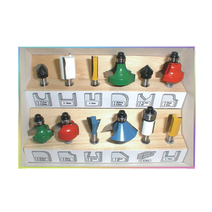 Frēžu komplekts. 12-gab, 8mm