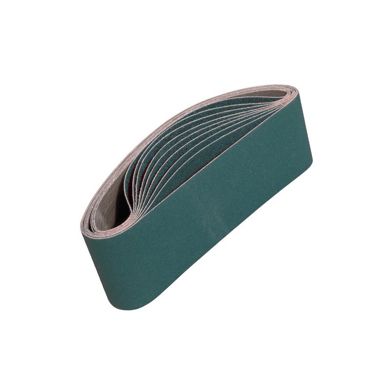 75x457mm Portable Abrasive Belt - Zirconia