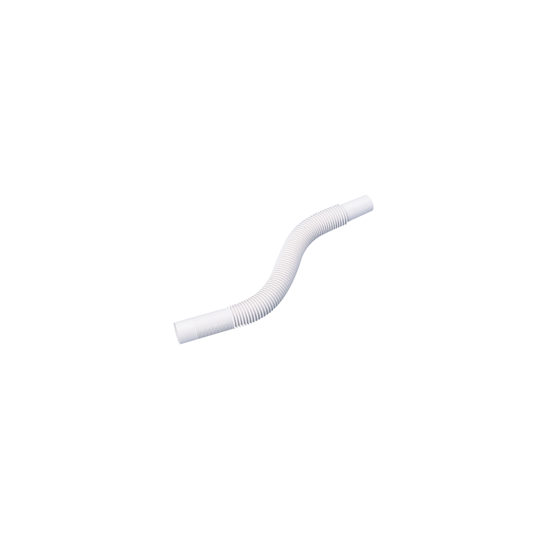 Lokanā caurule 42cm  Ø28mm CL, DCL, DVC, Balta