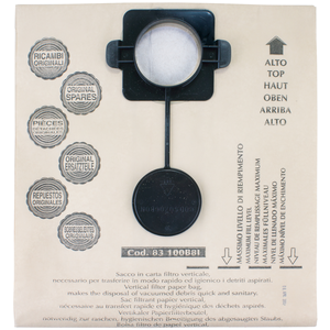 Putekļu maiss papīra...