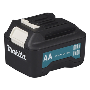 AA tipa bateriju adapteris...