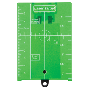 Mērķa plāksne (Zaļa)