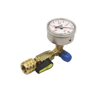 VACUUM GAUGE WITH INTAKE...