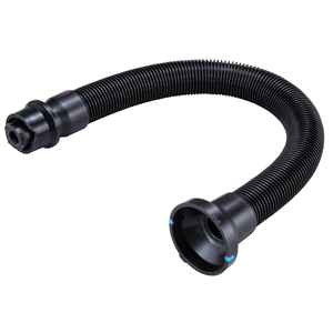 Izsūkšanas lokanā caurule...