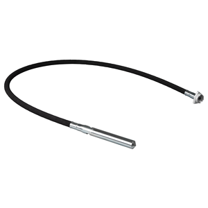 Vibratora lokanā vārpsta...