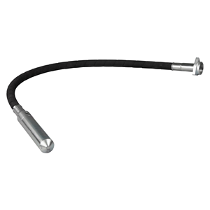 Vibratora lokanā vārpsta...