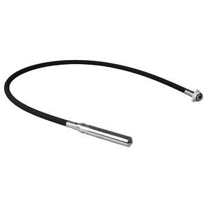 Vibratora lokanā vārpsta...