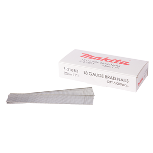 Tapiņnaglas 1,2x25mm, 18ga,...