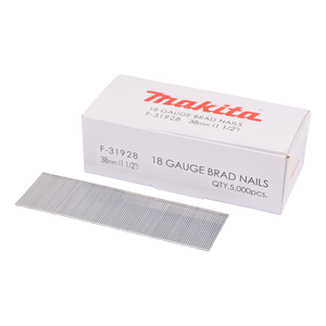 Tapiņnaglas 1,2x38mm, 18ga,...