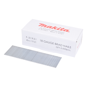 Tapiņnaglas 1,2x40mm, 18ga,...