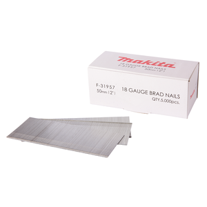 Tapiņnaglas 1,2x50mm, 18ga,...