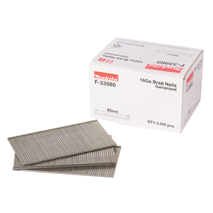 Tapiņnaglas 1,6X45mm 16ga...