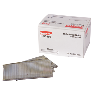 Tapiņnaglas 1,6X50mm 16ga...