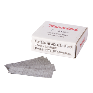 Adatnaglas 0,6x18mm, 23ga,...