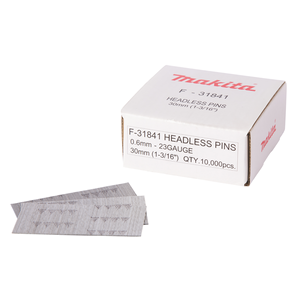 Adatnaglas 0,6x30mm, 23ga,...