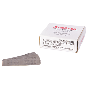 Adatnaglas 0,6x18mm, 23ga,...