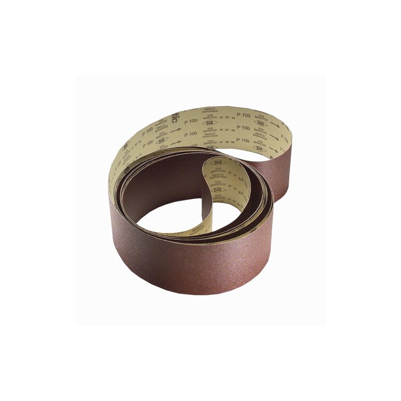 150x2600mm SIA1919 Paper Abrasive Belt