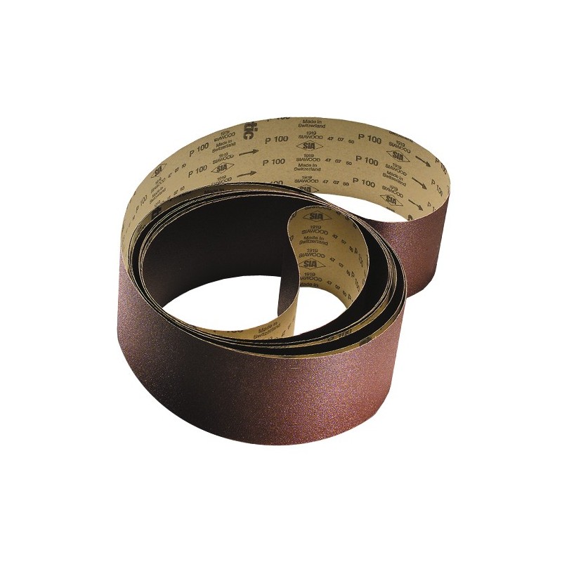 120x7900mm SIA1919 Paper Abrasive Belt