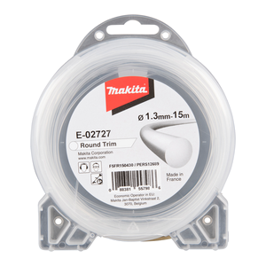 Aukla 1.3mm/15m Apaļa forma