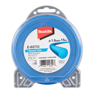 Aukla 1.6mm/15m Apaļa forma