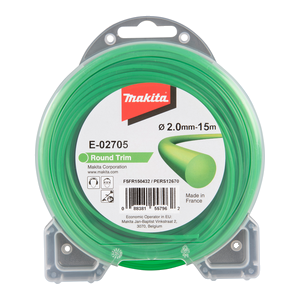 Aukla 2,0mm/15m Apaļa forma