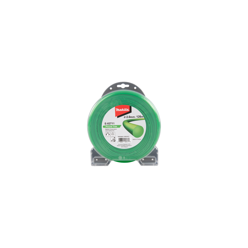 Aukla 2,0mm/126m Apaļa forma