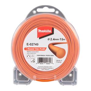 Aukla 2,4mm/15m Apaļa forma