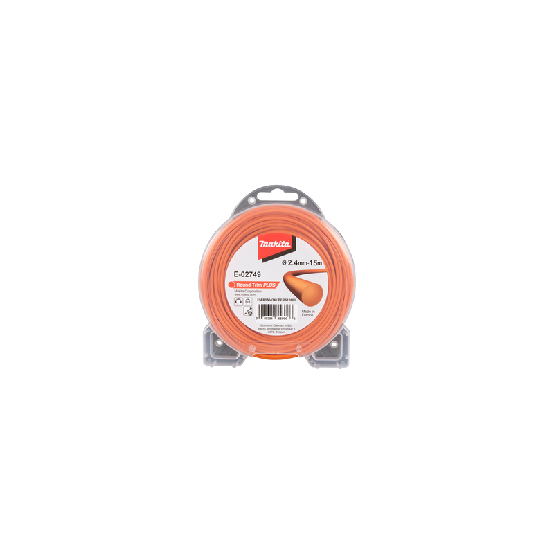 Aukla 2,4mm/15m Apaļa forma