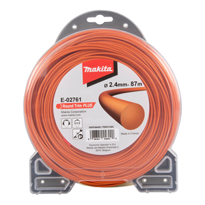 Aukla 2,4mm/87m Apaļa forma