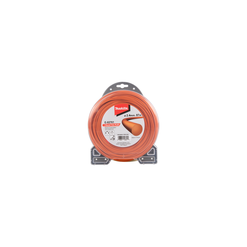 Aukla 2,4mm/87m Apaļa forma