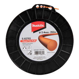 Aukla 2,4mm/262m Apaļa forma