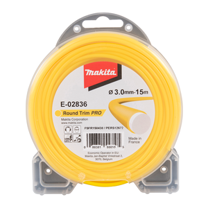 Aukla 3,0mm/15m Apaļa forma