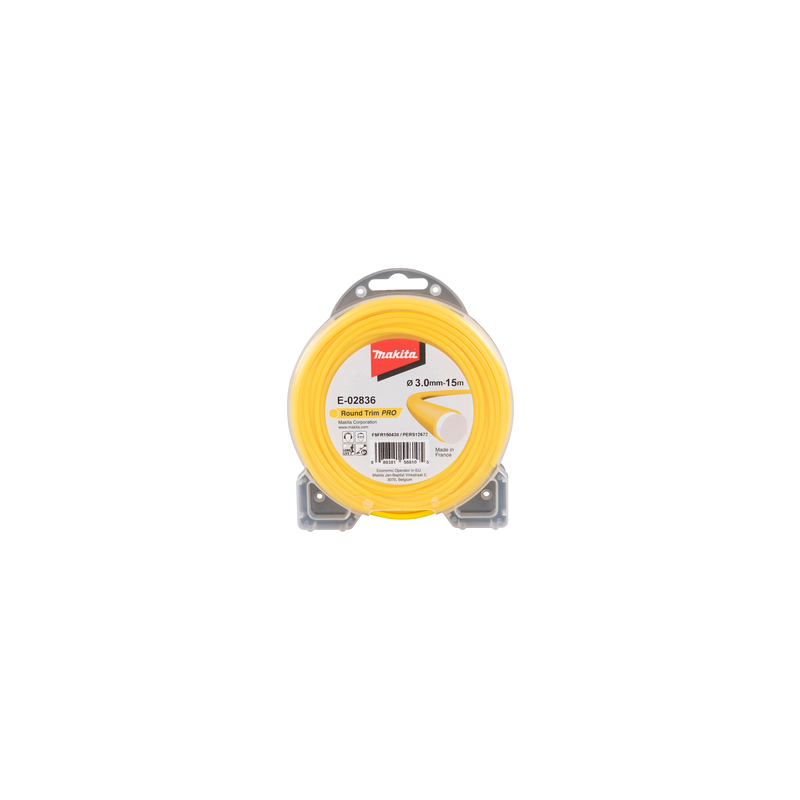 Aukla 3,0mm/15m Apaļa forma