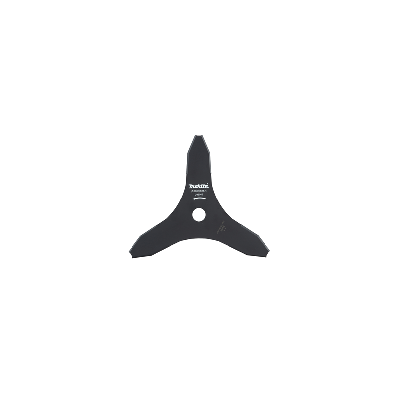 3-zobu asmenis trimmeriem, 305x25,4MM