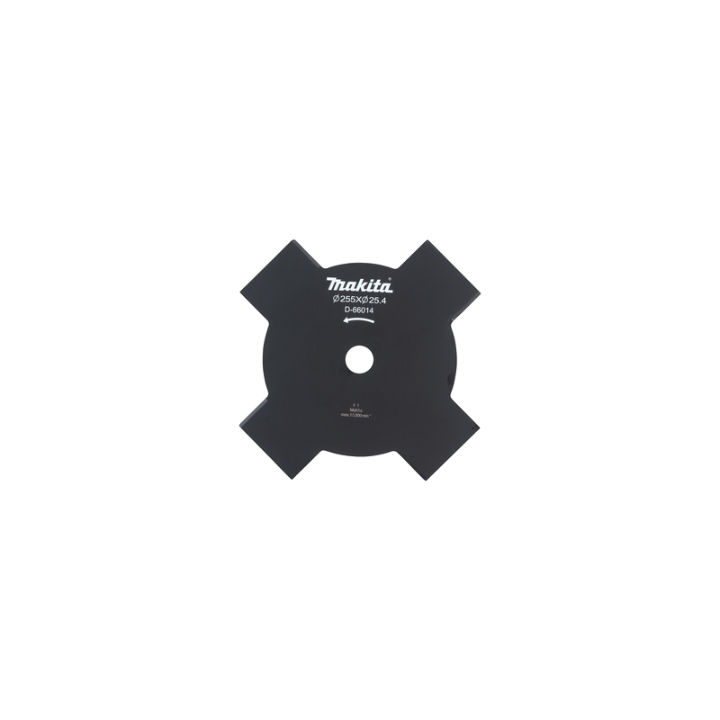 4-zobu asmenis trimmeriem, 255x25,4MM