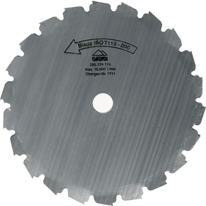 Zāģripa 200mm/20mm DBC4510,...