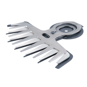 Zāliena šķēres asmenis...