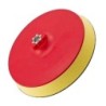 M14 Velcro Backing Pad 150mm - Medium