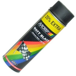 Paint Aerosol - Black - 500ml